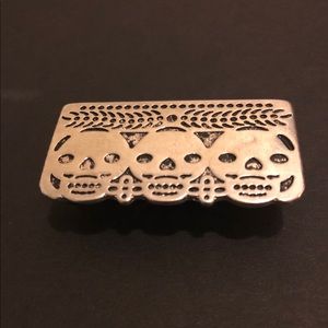 Pamela Love 2 Finger Ring #diadelosmuertos